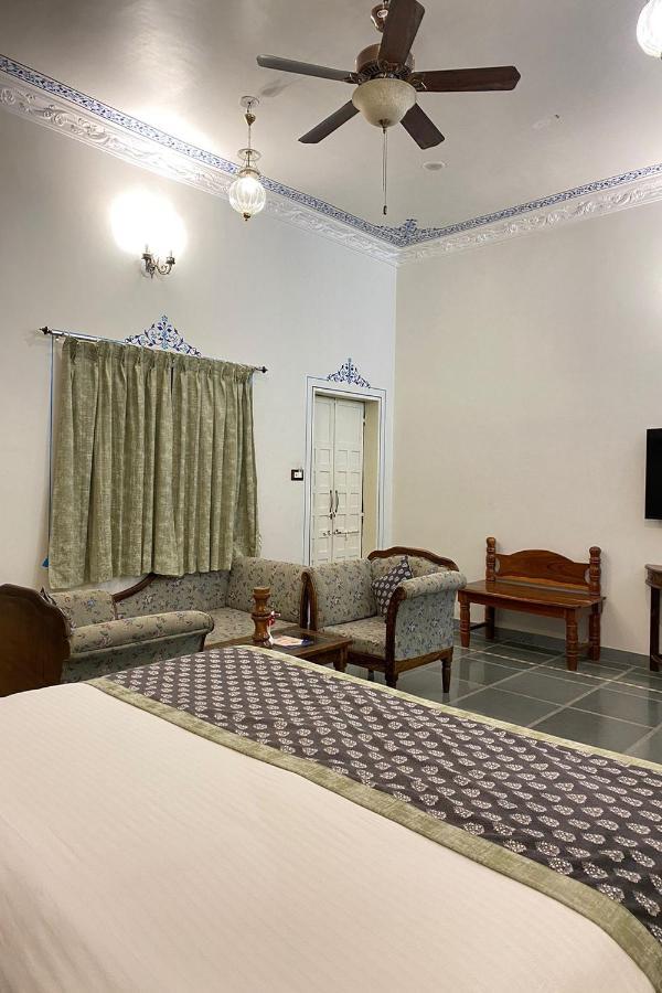 Jai Niwas Palace Resort Kumbhalgarh Exterior photo