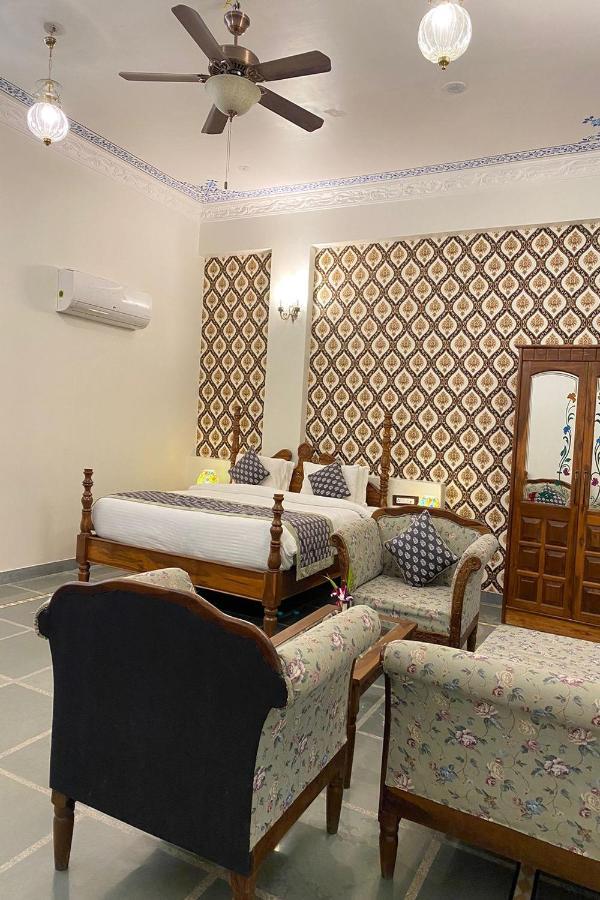 Jai Niwas Palace Resort Kumbhalgarh Exterior photo