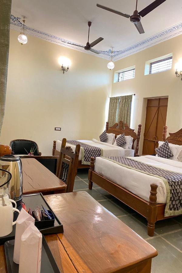 Jai Niwas Palace Resort Kumbhalgarh Exterior photo